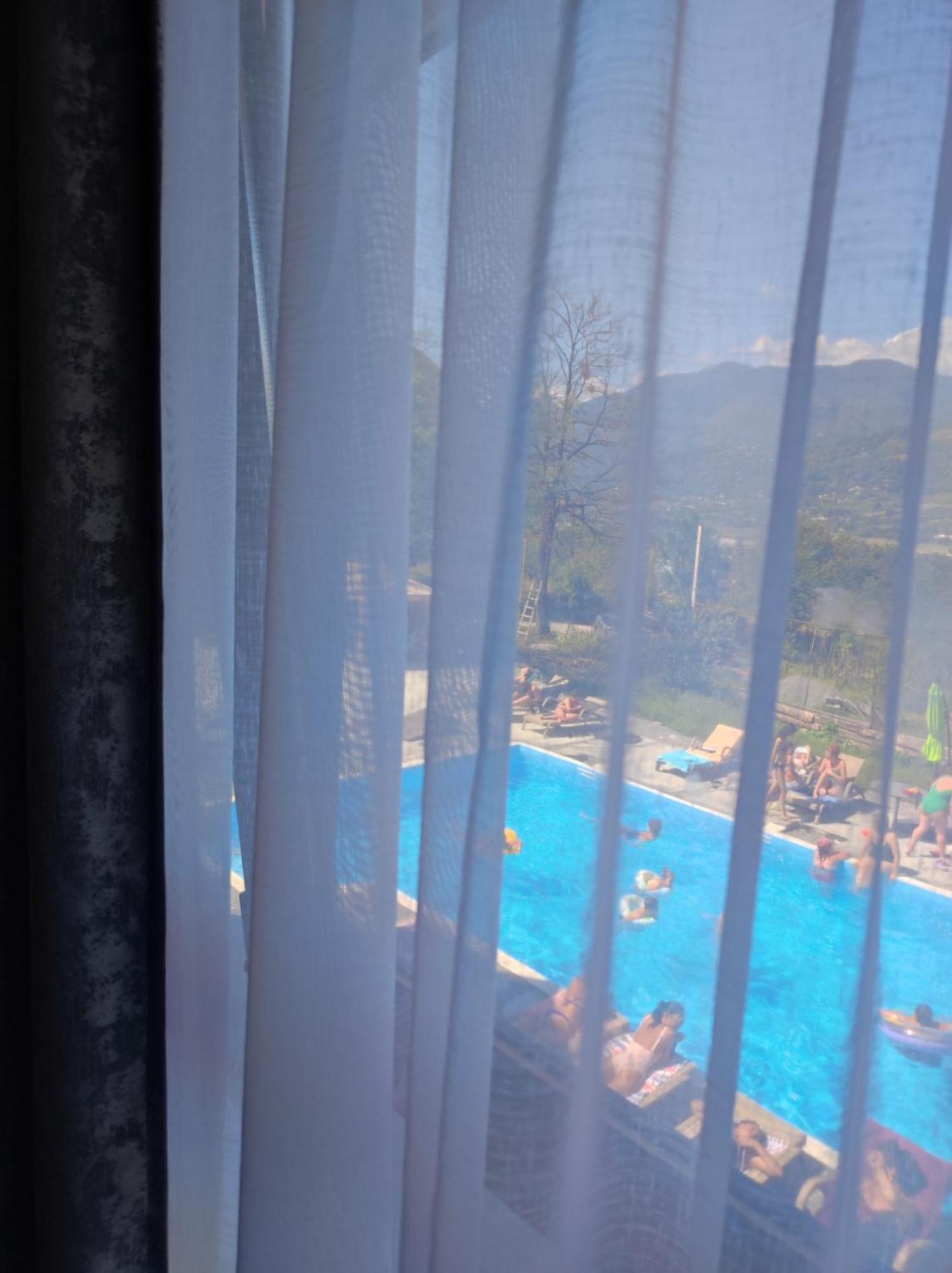 Belvedere Hotel Ambrolauri Ngoại thất bức ảnh
